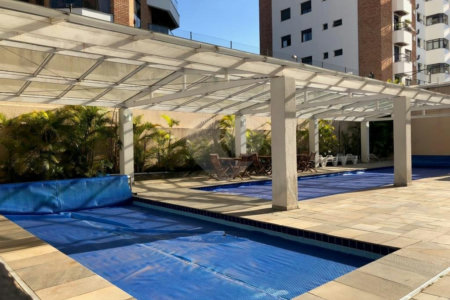 Cobertura à venda com 3 quartos, sendo 1 suíte, em Chácara Santo Antônio (zona Sul), São Paulo, SP