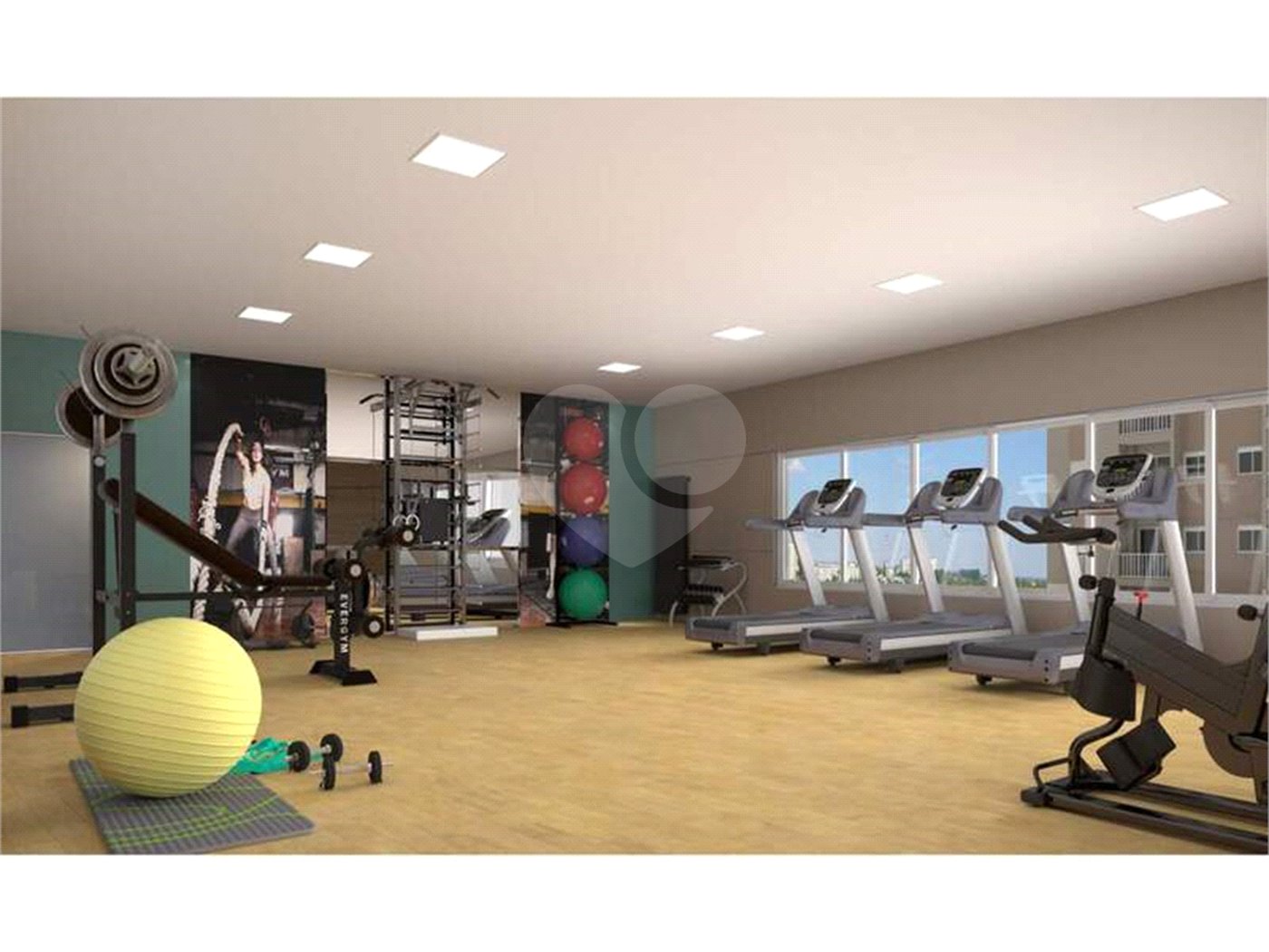 Apartamento à venda com 2 quartos em Conjunto Habitacional Júlio de Mesquita Filho, Sorocaba, SP