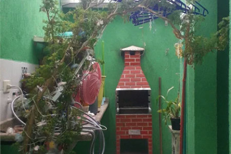 Casa à venda com 3 quartos, sendo 1 suíte,  no condomínio Jardim das Palmas, São Paulo - SP