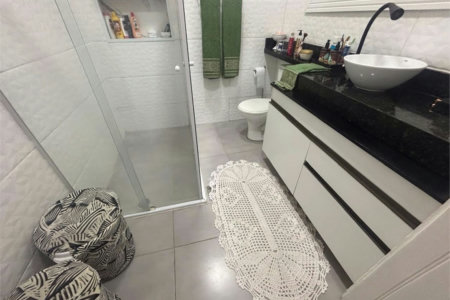 Casa Residencial à venda, Vila Matias, Santos - CA0275.