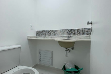 Sala para alugar, 48 m² por R$ 5.137,00/mês - Boqueirão - Santos/SP