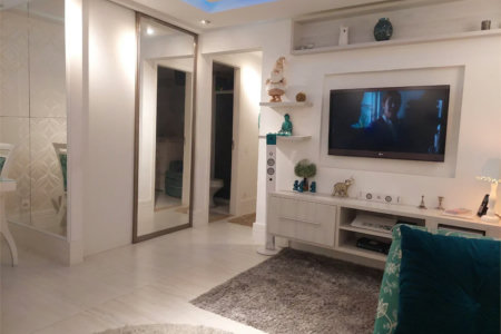 Apartamento à venda com 2 quartos, sendo 1 suíte, em Vila Suzana, São Paulo, SP