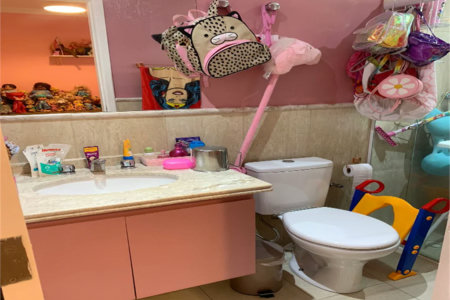 Apartamento à venda com 3 quartos, sendo 2 suítes, em Cidade São Francisco, São Paulo, SP