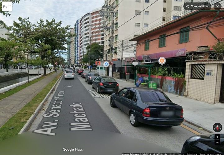 Terreno à venda, 2361 m² por R$ 14.000.000,00 - José Menino - Santos/SP