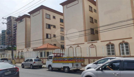 Apartamento à venda com 2 quartos em Guilhermina, Praia Grande, SP