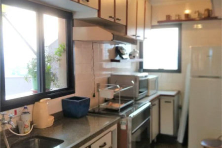 Cobertura à venda com 4 quartos, sendo 2 suítes, em Jardim Colombo, São Paulo, SP