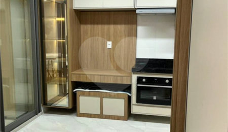 Studio à venda ou para alugar com 1 suíte em Vila Clementino, São Paulo, SP