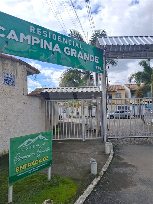 Casa à venda com 2 quartos, sendo 1 suíte,  no condomínio Campina Grande, Rio de Janeiro - RJ