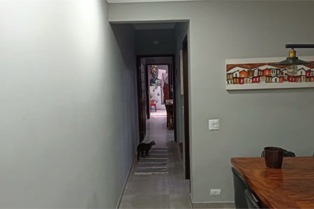 Sobrado à venda com 3 quartos, sendo 1 suíte, em Parque São George, Cotia, SP