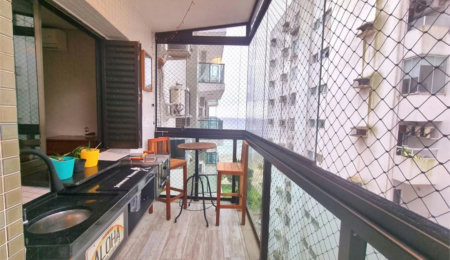 Apartamento Residencial à venda, Boqueirão, Santos - AP0700.