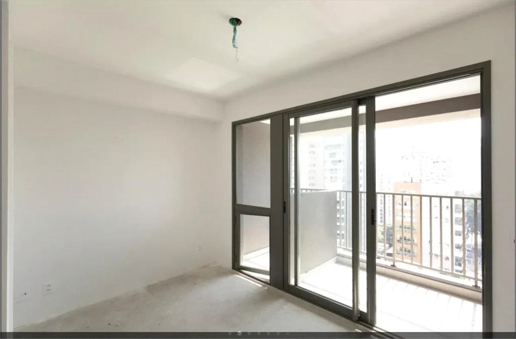 Apartamento à venda com 1 quarto em Brooklin Paulista, São Paulo, SP