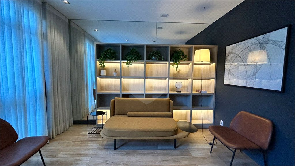 Apartamento à venda com 1 quarto em Campo Belo, São Paulo, SP