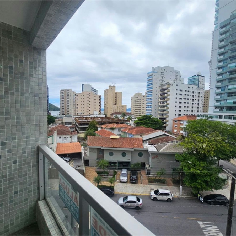 Apartamento com 3 dormitórios à venda, 145 m² por R$ 1.040.000,00 - Ponta da Praia - Santos/SP