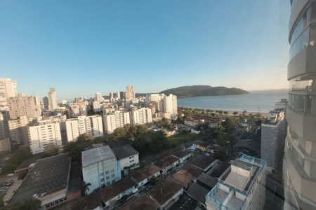 Apartamento com 4 dormitórios, 255 m² - venda por R$ 4.900.000,00 ou aluguel por R$ 30.000,00/mês - Aparecida - Santos/SP