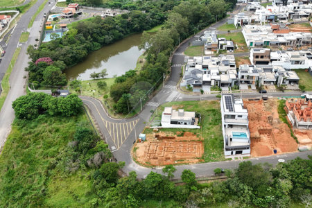 Terreno à venda no condomínio Cond Laguna, Indaiatuba - SP