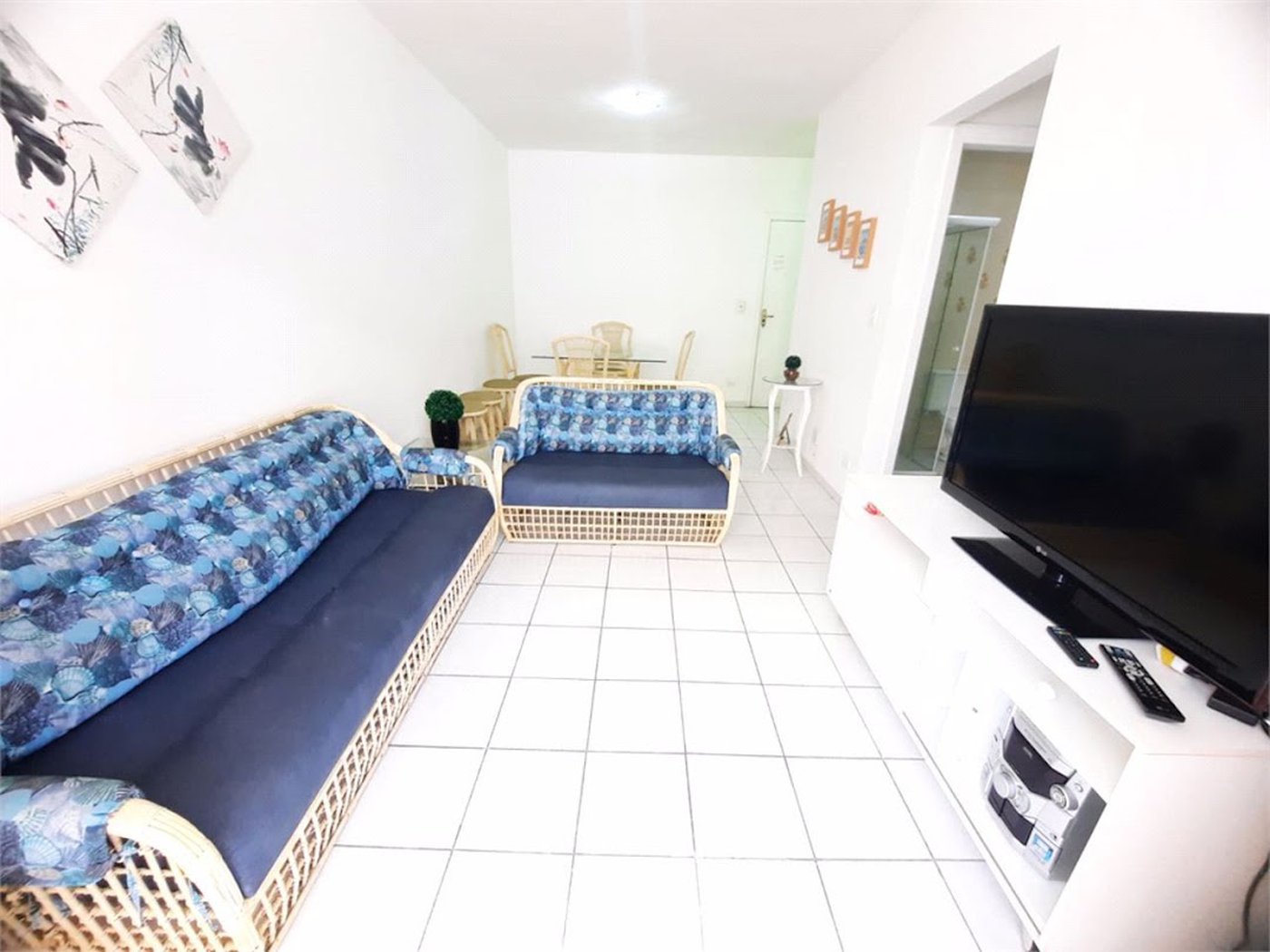 Apartamento Residencial para venda e locação, Balneário Cidade Atlântica, Guarujá - AP1566.