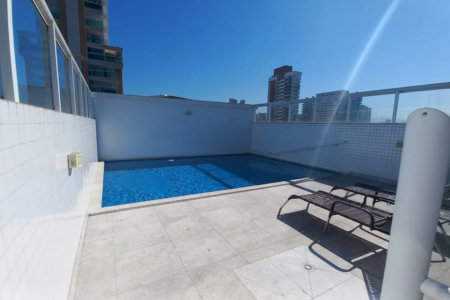Apartamento com 2 dormitórios para alugar, 81 m² por R$ 5.300,00/mês - Boqueirão - Santos/SP