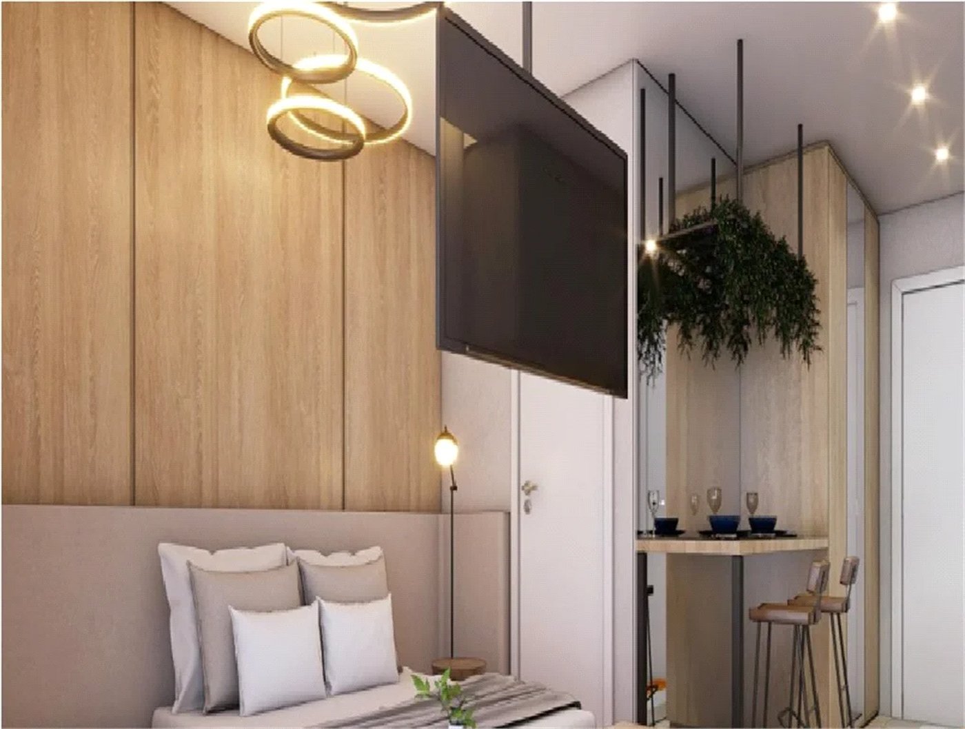 Apartamento à venda com 1 quarto em Pinheiros, São Paulo, SP