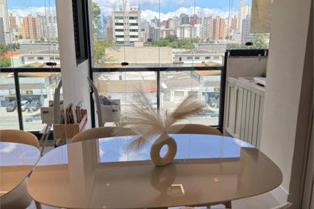 Apartamento à venda com 2 quartos, sendo 1 suíte, em Jardim, Santo André, SP