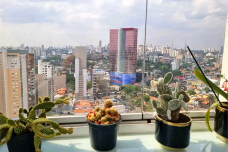 Apartamento à venda com 2 quartos, sendo 1 suíte, em Pinheiros, São Paulo, SP
