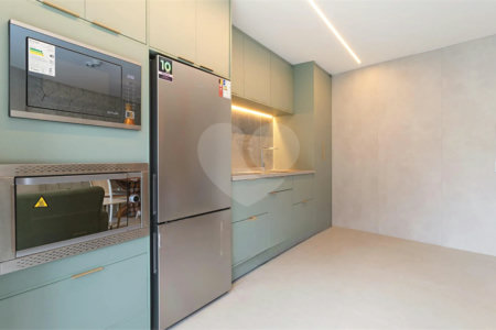 Apartamento para alugar com 1 quarto em Vila Olímpia, São Paulo, SP