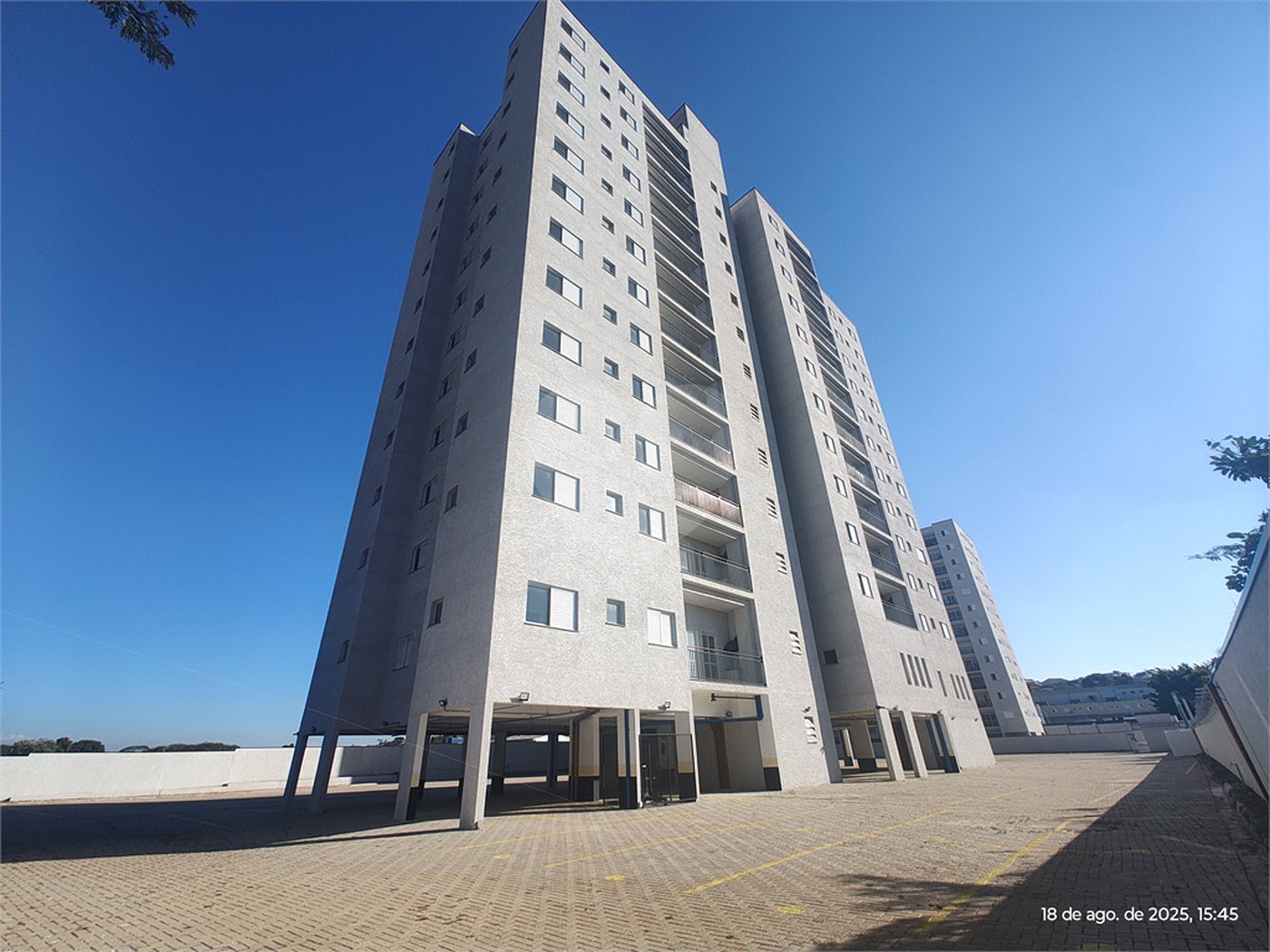 Apartamento para alugar com 2 quartos em Jardim das Palmeiras, Atibaia, SP