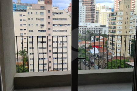 Studio à venda com 1 suíte em Cerqueira César, São Paulo, SP