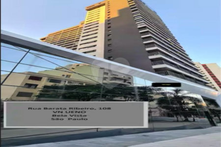 Studio à venda na Bela Vista – 23 m², mobiliado e funcional