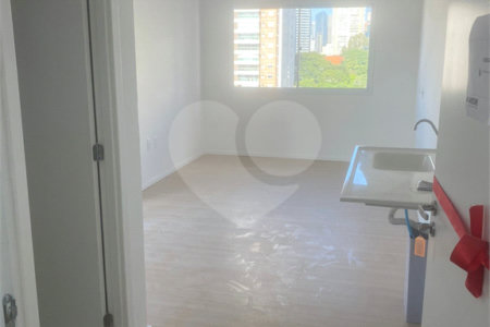 Studio à venda com 1 quarto em Brooklin Paulista, São Paulo, SP