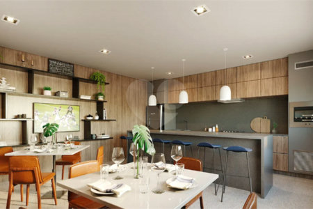 Apartamento à venda com 1 quarto em Perdizes, São Paulo, SP