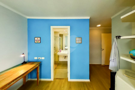 Apartamento à venda com 4 quartos, sendo 2 suítes, em Alto da Boa Vista, São Paulo, SP