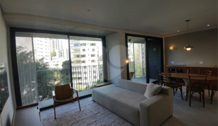 Apartamento à venda ou para alugar com 1 suíte em Jardim das Bandeiras, São Paulo, SP