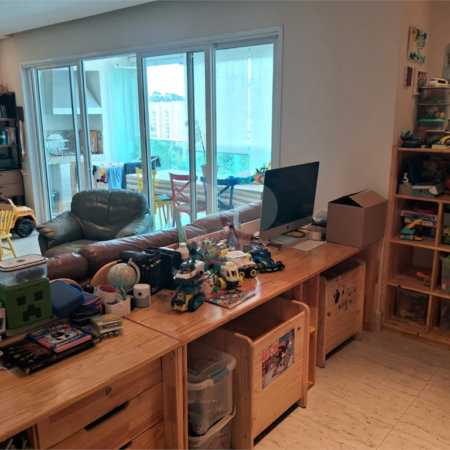 Apartamento à venda com 3 suítes em Paraíso do Morumbi, São Paulo, SP