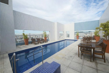 Apartamento com 1 dormitório à venda, 82 m² por R$ 599.000,00 - Boqueirão - Santos/SP