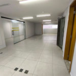 Sala Comercial para locação, Marapé, Santos - SA0016.