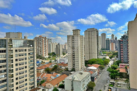 Apartamento à venda com 2 quartos, sendo 1 suíte, em Brooklin Paulista, São Paulo, SP