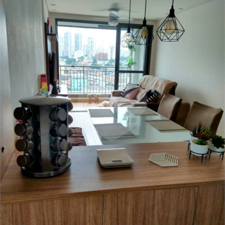 Apartamento à venda com 3 quartos, sendo 1 suíte, em Santo Amaro, São Paulo, SP
