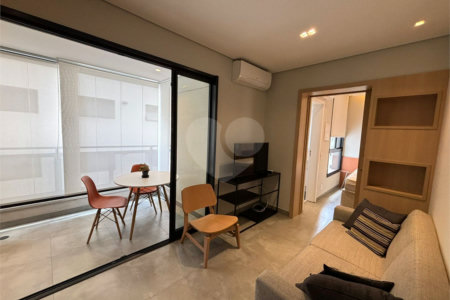 Apartamento para alugar com 1 suíte, em Pinheiros, São Paulo, SP