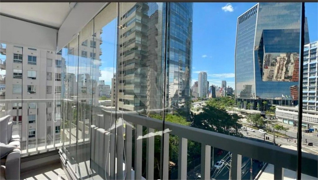 Apartamento à venda com 1 quarto em Pinheiros, São Paulo, SP