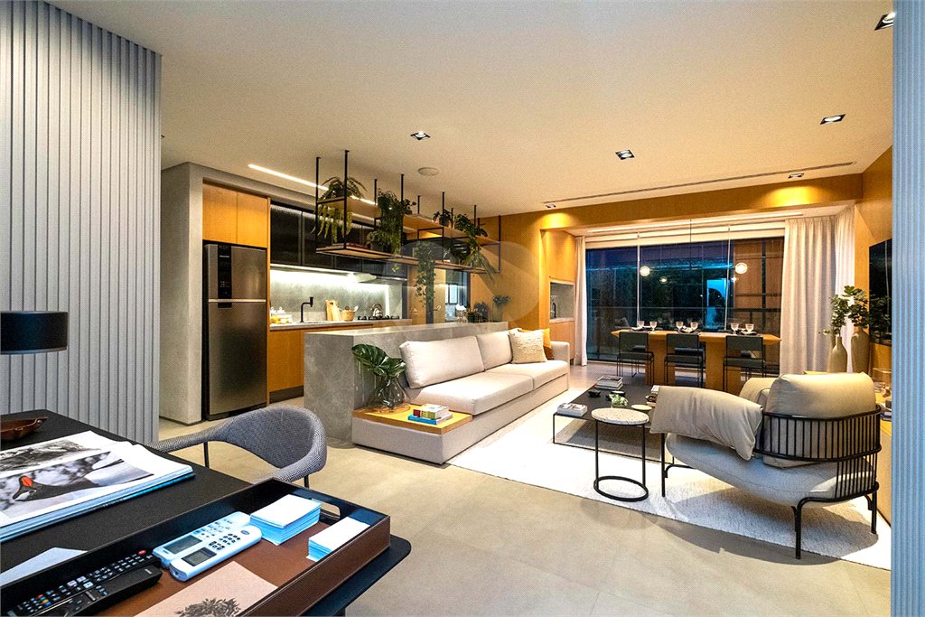 Apartamento à venda com 2 quartos, sendo 1 suíte, em Pinheiros, São Paulo, SP