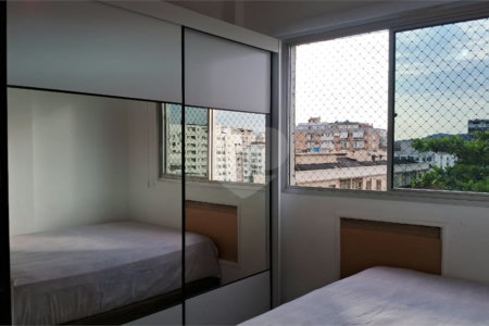 Apartamento à venda com 2 quartos em Tijuca, Rio de Janeiro, RJ