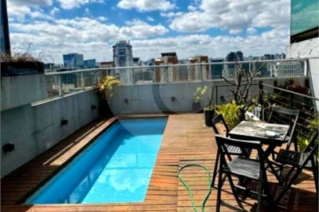 Cobertura à venda com 3 suítes em Vila Olímpia, São Paulo, SP