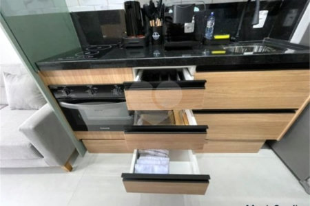 Apartamento para alugar com 1 quarto em Campo Belo, São Paulo, SP