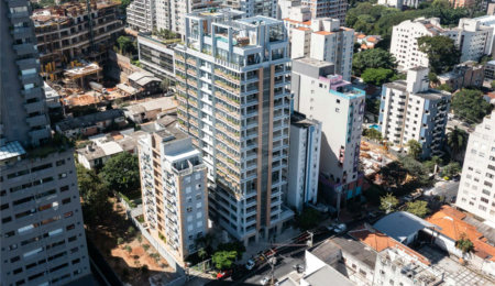 Apartamento à venda com 1 quarto em Pinheiros, São Paulo, SP