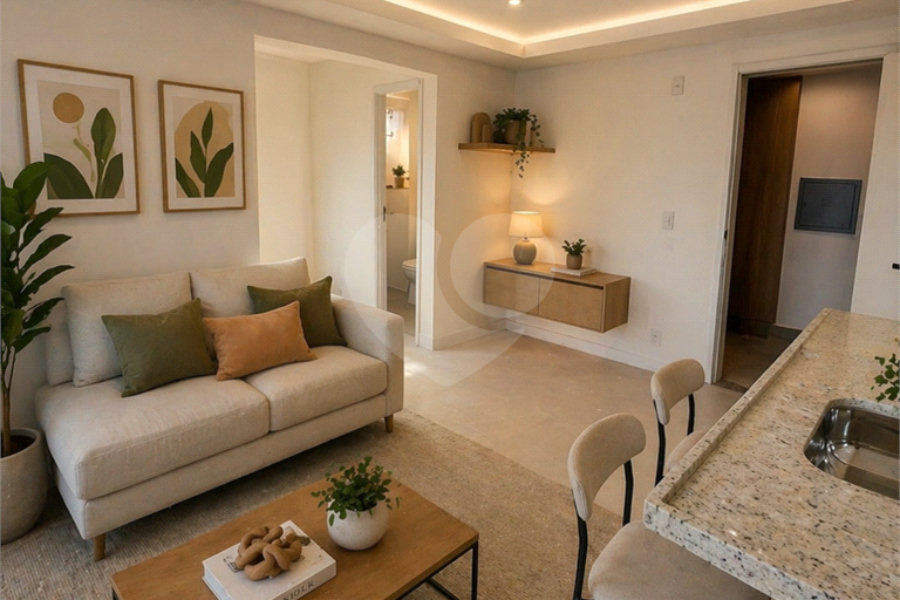 Apartamento à venda com 1 suíte em Santana, São Paulo, SP