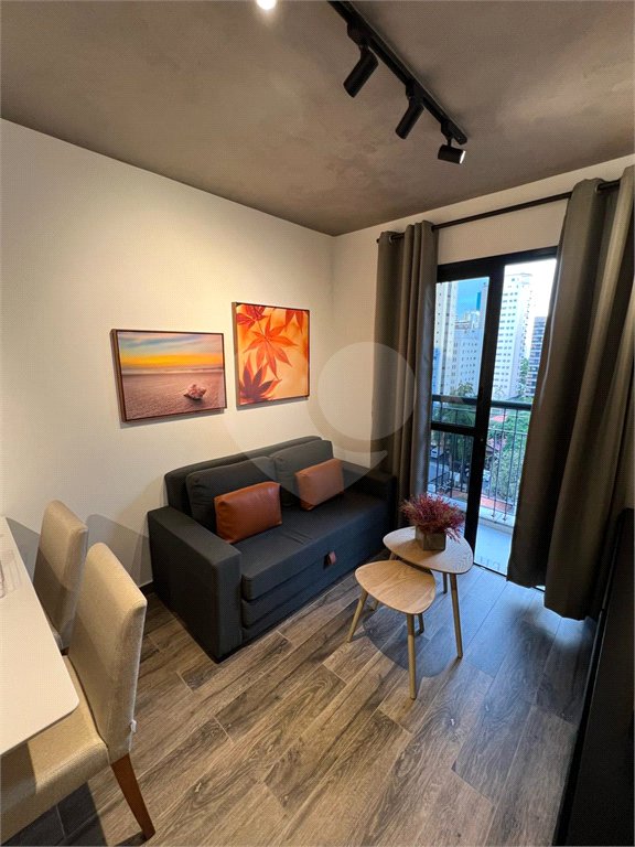Apartamento à venda com 1 suíte em Indianópolis, São Paulo, SP