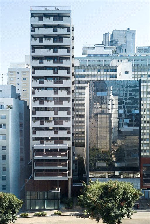 Apartamento à venda com 1 quarto em Jardim Paulista, São Paulo, SP