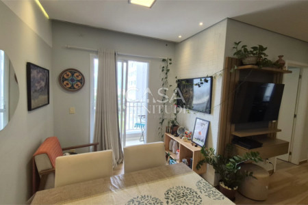 Apartamento à venda com 2 quartos, sendo 1 suíte, em Jardim São Carlos, Sorocaba, SP