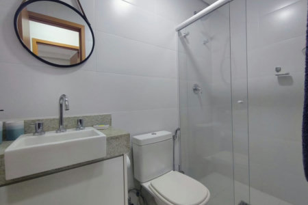 Apartamento com 2 dormitórios para alugar, 76 m² por R$ 7.000,00/mês - Gonzaga - Santos/SP