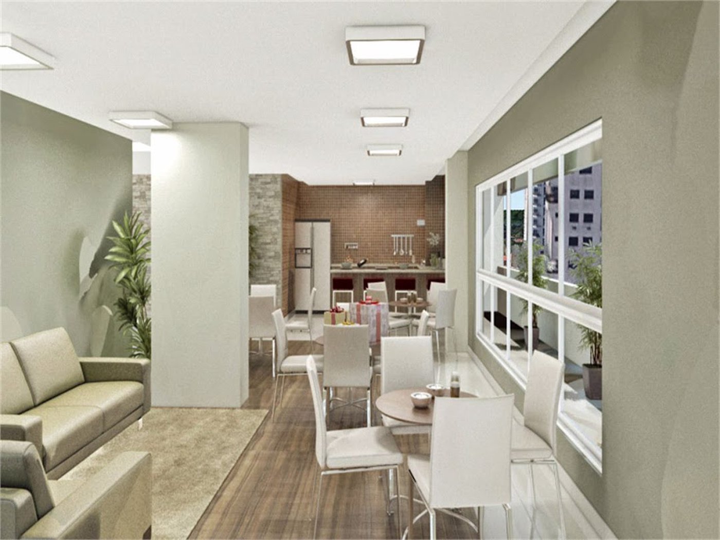 Apartamento Residencial à venda, Balneário Cidade Atlântica, Guarujá - AP1277.